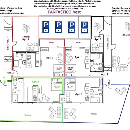 Apartment Fantastico 1